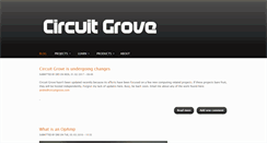 Desktop Screenshot of circuitgrove.com